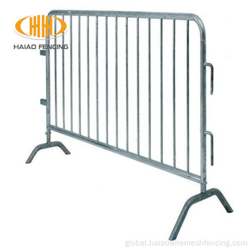 Crowd Control Barrier roadway safety/road safety iron barricade Manufactory